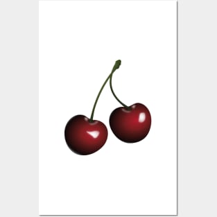 Cherries Posters and Art